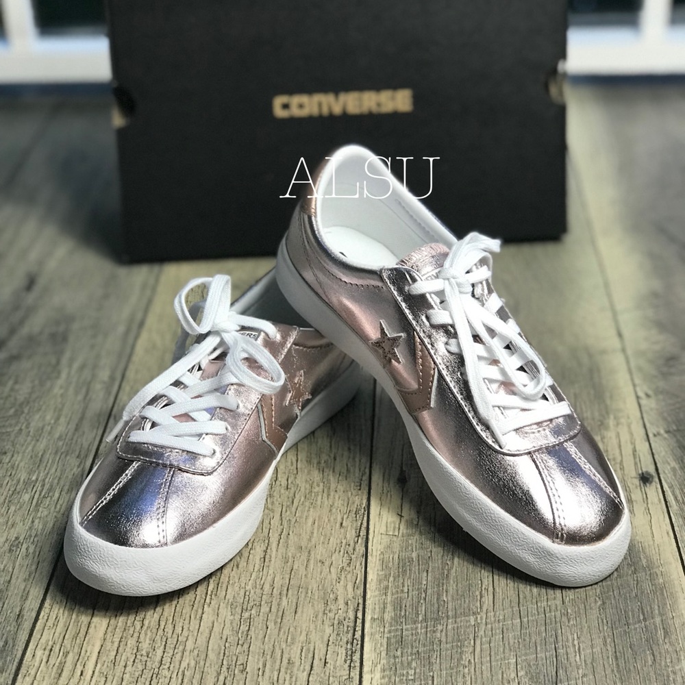 NWT Converse Breakpoint OX Rose Quartz WMNS AUTHEN - Picture 5 of 7